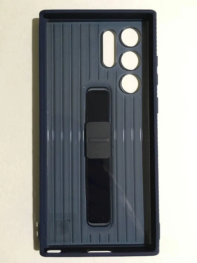 Чохол оригінальний Protective Standing Cover EF-RS908CNEGRU для Samsung Galaxy S22 Ultra (6.8") Navy - фото 4