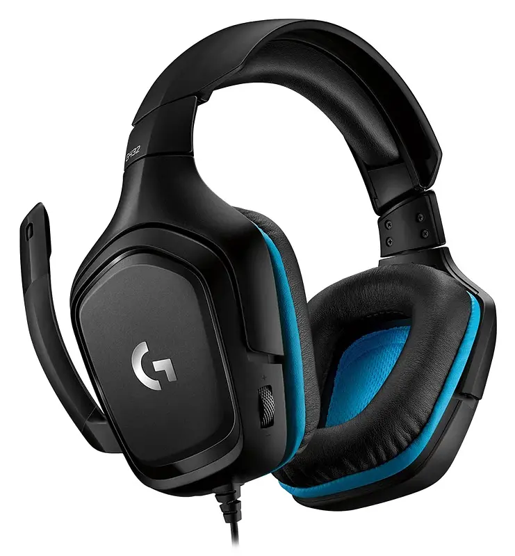 Гарнітура Logitech G432 Black (981-000770) - фото 4