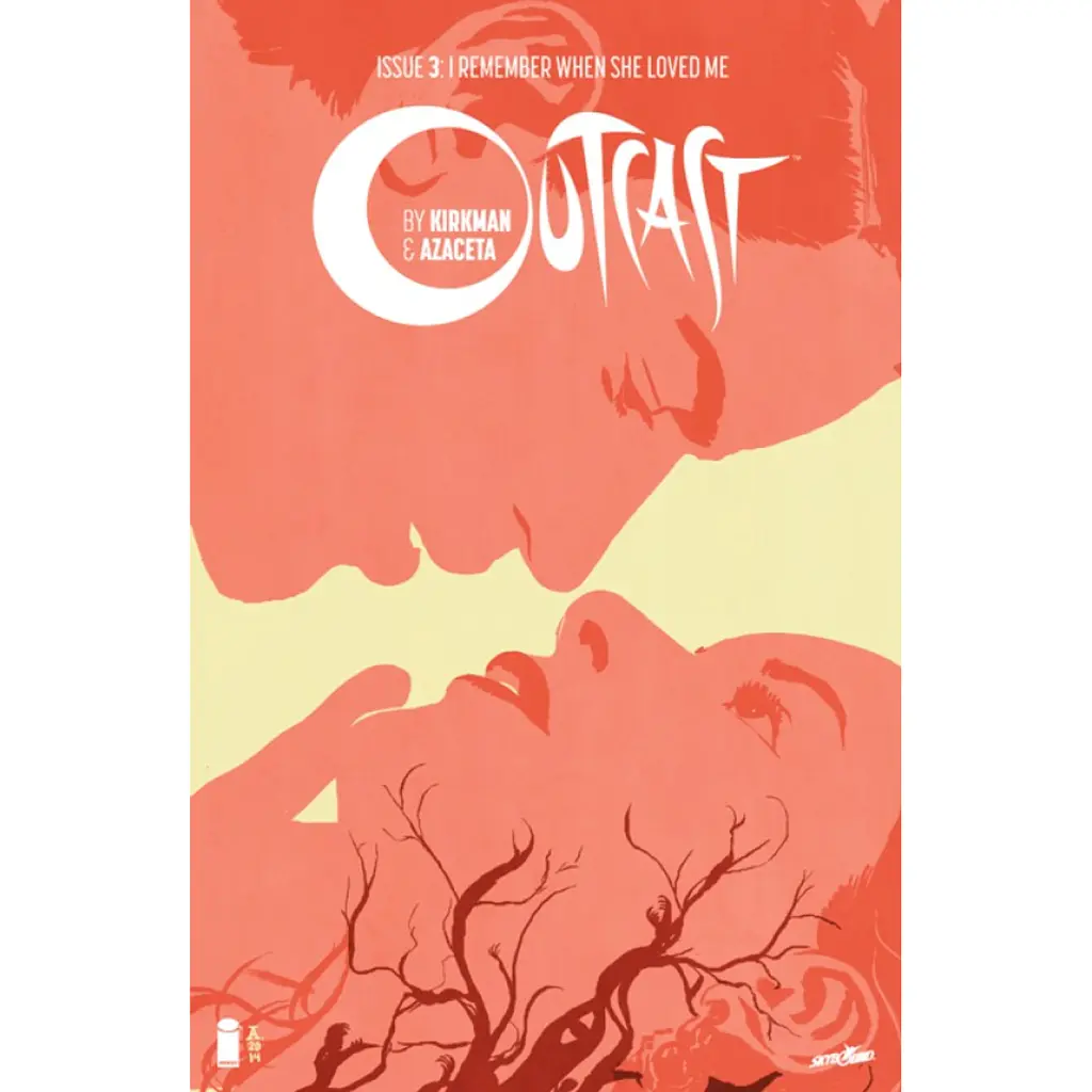 Outcast #3A (2014) - Роберт Кіркман