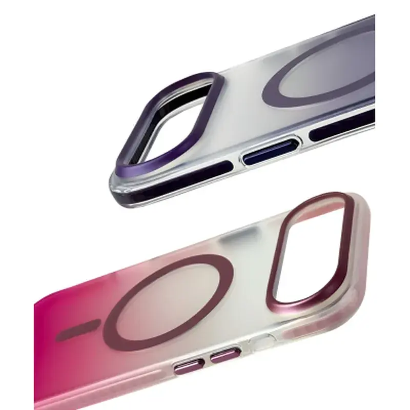 Чохол до мобільного телефона BeCover FIBRA Shock-Proof MagSafe Apple iPhone 17 Air Pink (715458) - фото 4