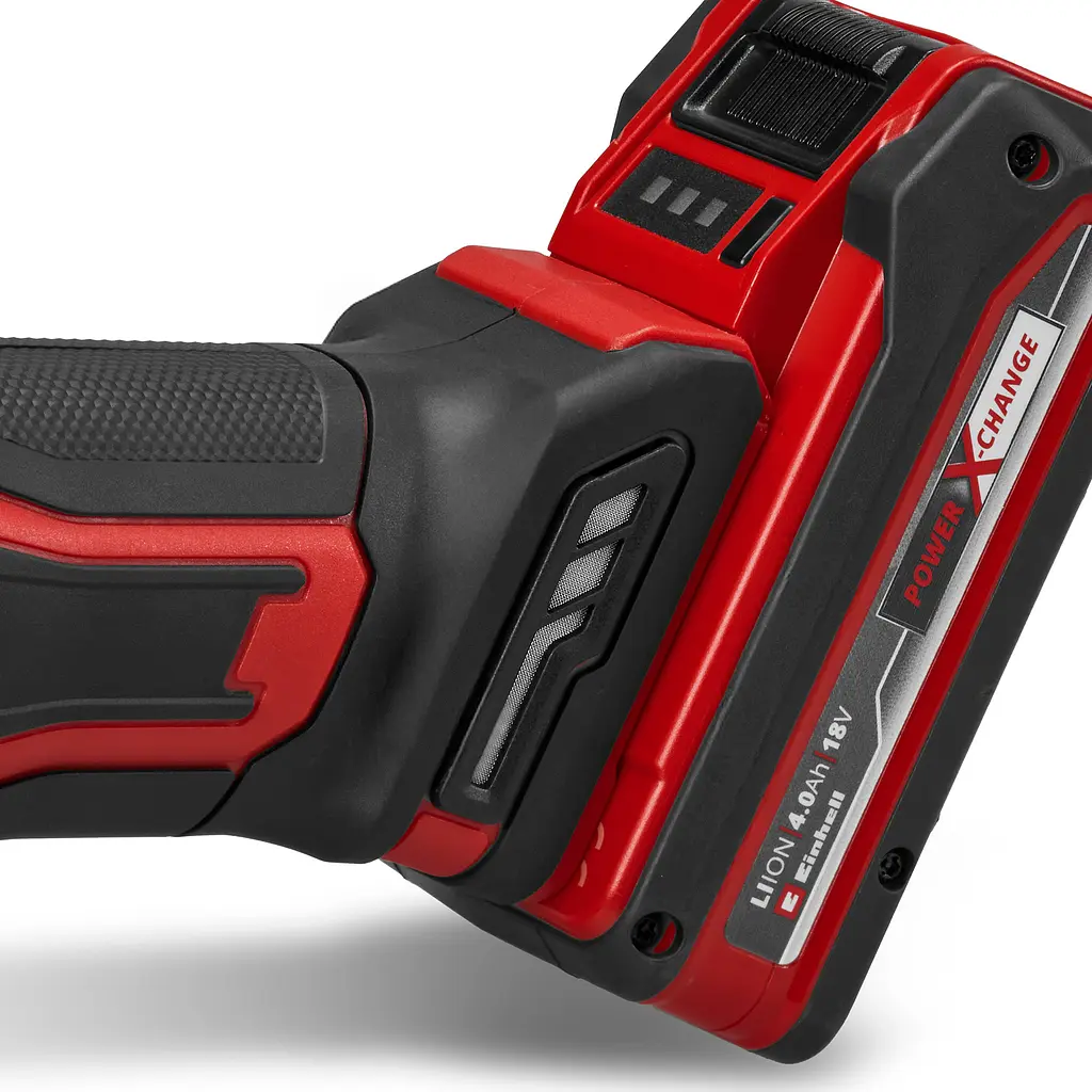 Шлифмашина угловая аккумуляторная TE-AG 18/125-2 Li PXC 18В Einhell teh0025481 - фото 6