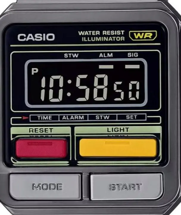Годинник Casio A120WEGG-1BEF - фото 3