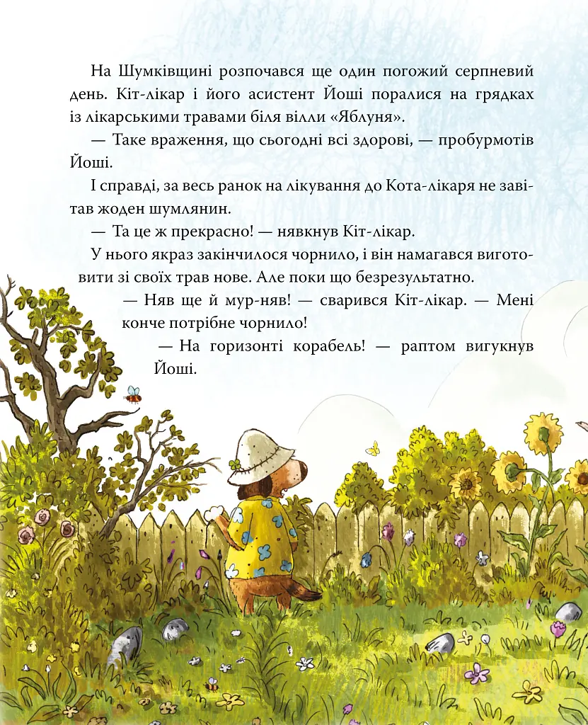 Подорож на острів скарбів. Кіт-лікар. Книга 4 - Валько - фото 3
