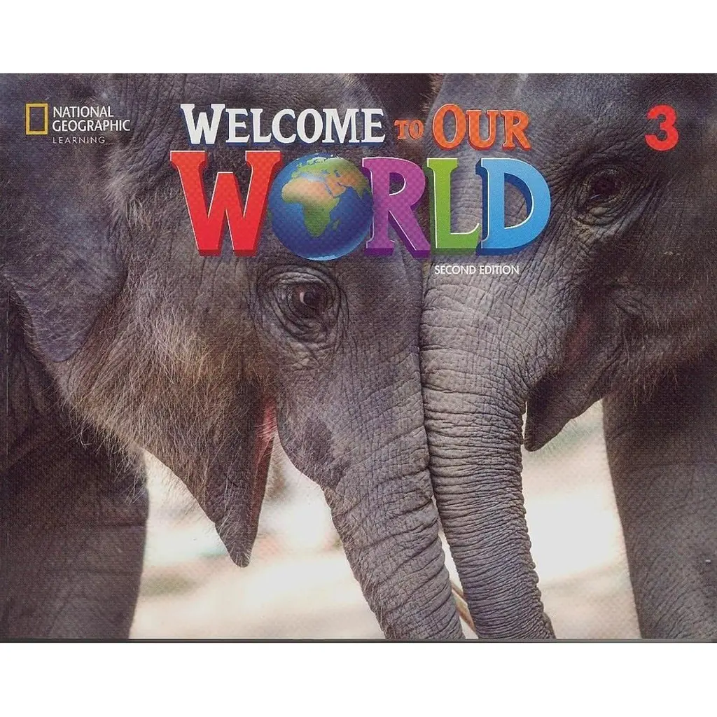 Welcome to Our World 3. Student's Book with the Spark platform 2nd edition - Джилл Корі О'Салліван