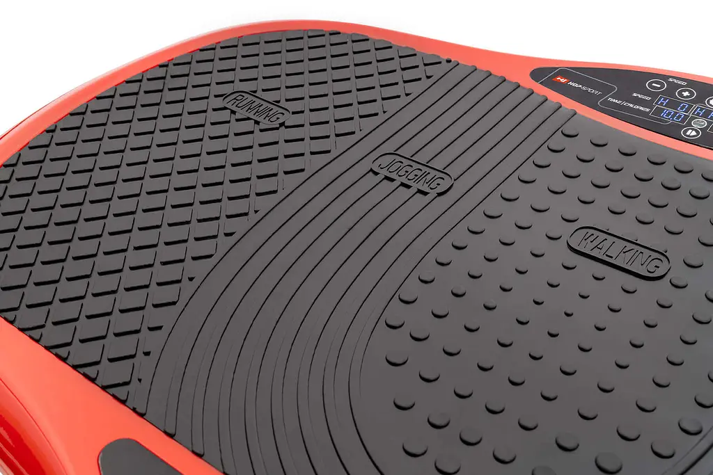 Віброплатформа Hop-Sport 3D HS-070VS Scout червоний - фото 4