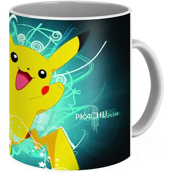 Кухоль GeekLand Покемон Го Pokemon Go Пікачу PG.01.05 330 мл білий - фото 2