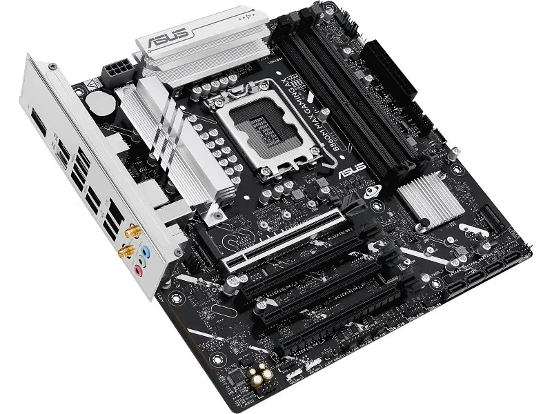 Материнская плата Asus B860M MAX GAMING AX - фото 3