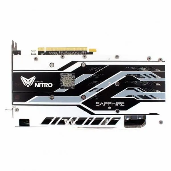 Видеокарта Sapphire AMD Radeon RX 580 4Gb Nitro+ (11265-07) (GDDR5, 256 bit, PCI-E 3.0 x16) Б/у - фото 7