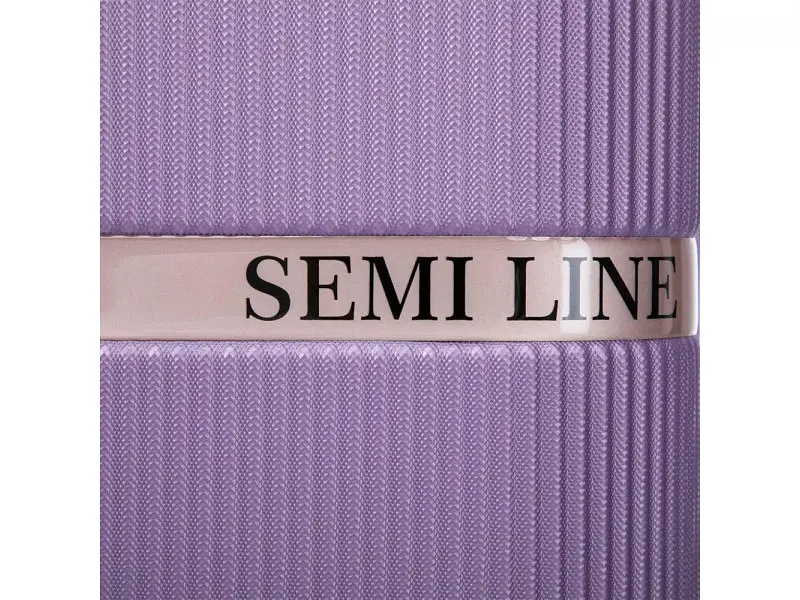 Валіза Semi Line 20 S Purple (T5916-2) - фото 6