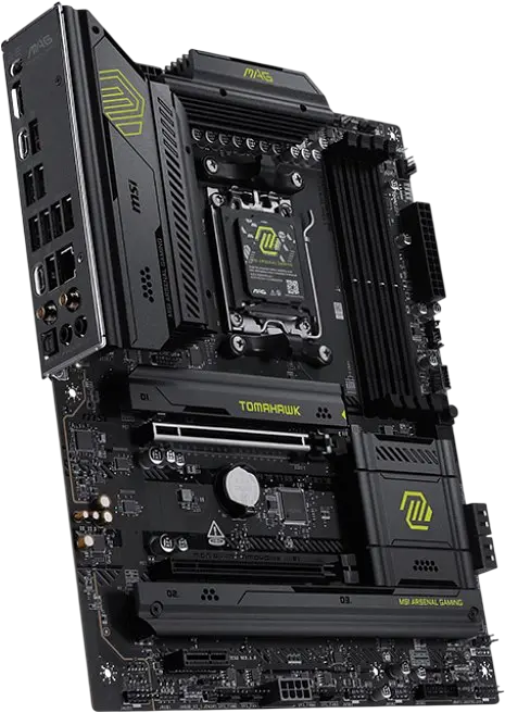 Материнська плата MSI MAG B850 Tomahawk WiFi Socket AM5 - фото 2