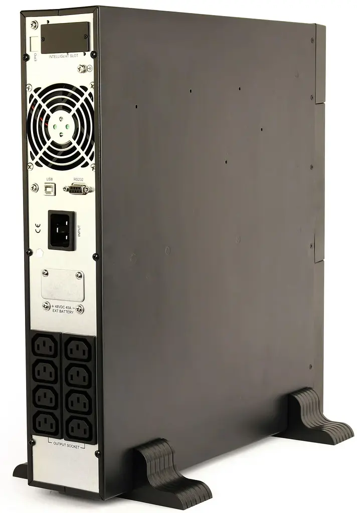 Джерело безперебійного живлення EnerGenie 2000 ВА / 1800 Вт / 9 А*ч (EG-UPSO-RACK-2000) - фото 4