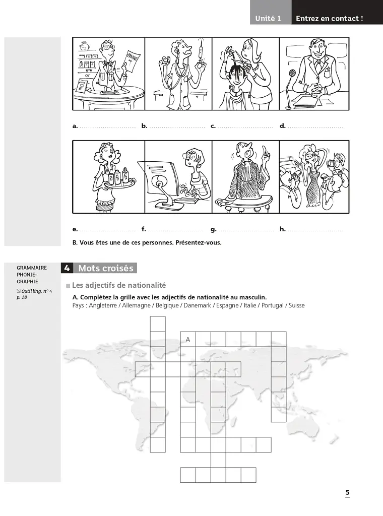 Objectif Express 1 - Pack Cahier d'activités + Version numérique (A1-A2) - фото 4