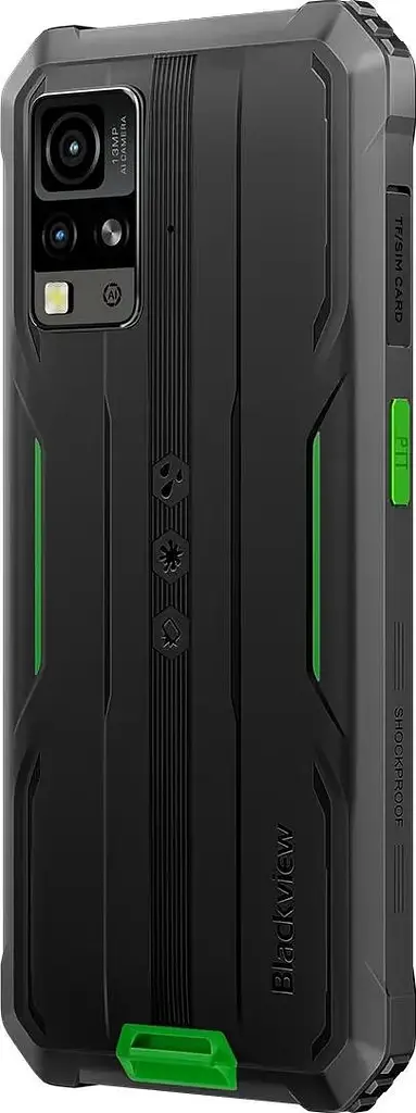 Смартфон Blackview BV4800 Pro 6.56" HD+ /4GB/128GB/ T606 / 5180mAh / 16+8Мп / NFC /IP69K/ Green - фото 4