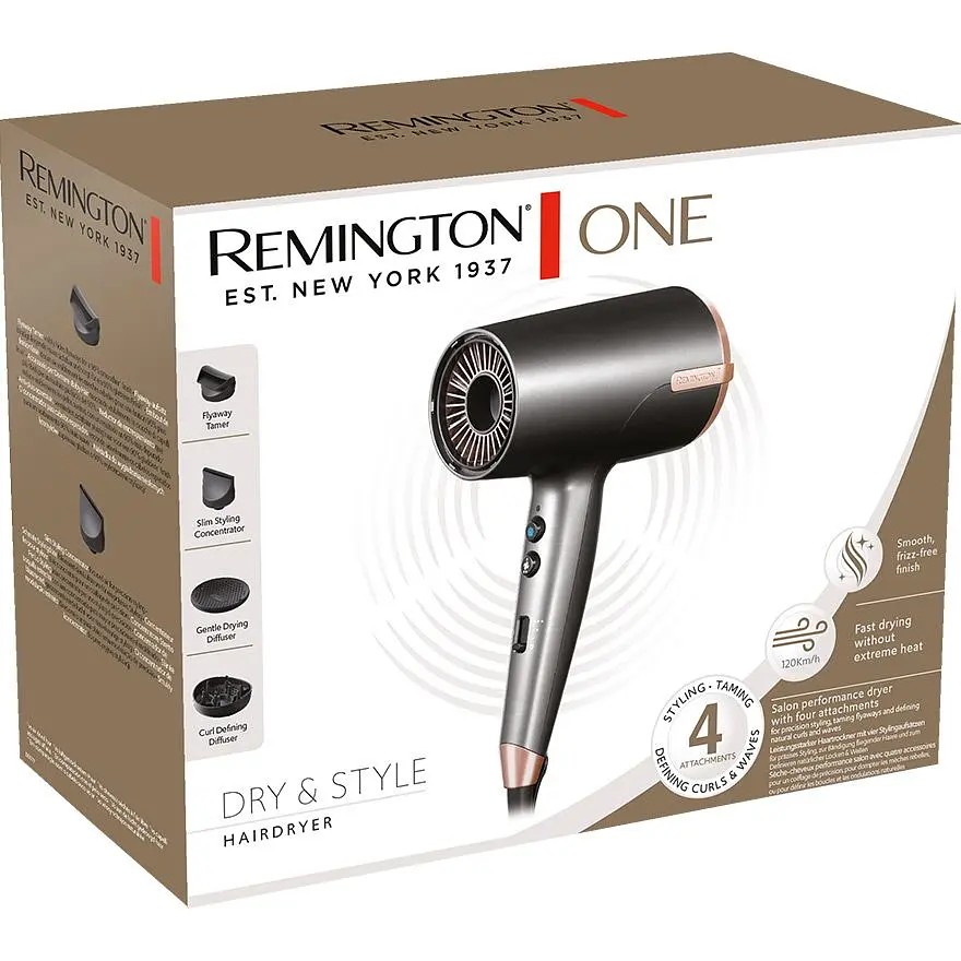 Фен Remington D6077 ONE Dry & Style [146213] - фото 11