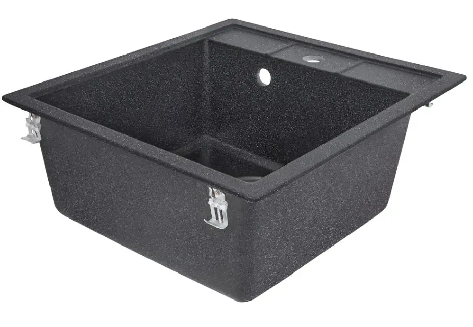 Кухонная мойка Lidz 460х515/200 BLM-14 (LIDZBLM14460515200) - фото 3