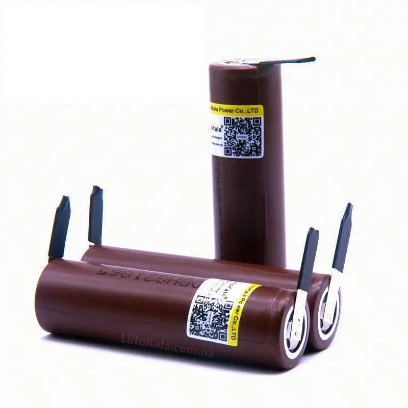 Акумулятор під пайку LG HG2 18650 3000mAh 3.7 V 20А - фото 3