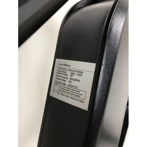 Электровелосипед Ortega 26 дюймов 800W 18Ah задний привод красный - фото 11