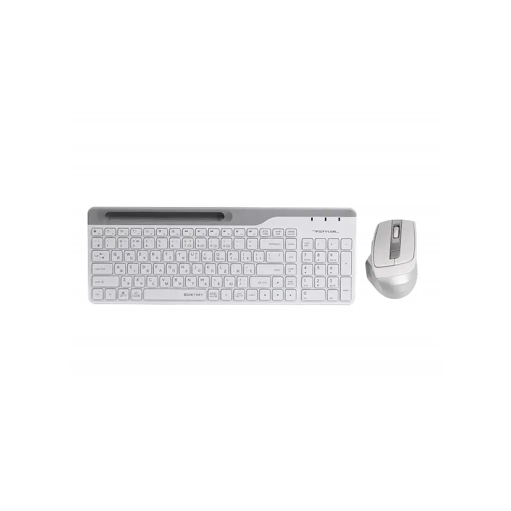Комплект A4Tech FB2535C Wireless/Bluetooth Icy White (4711421971232)
