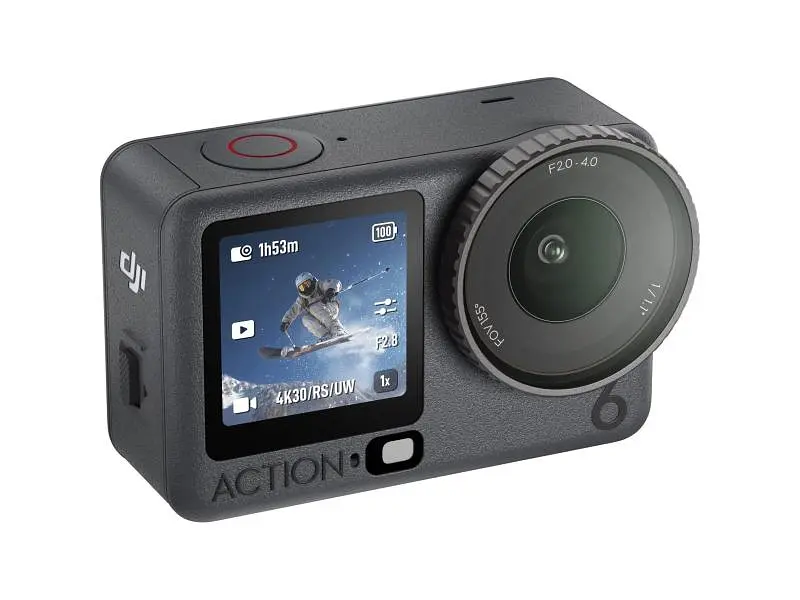 Екшн-камера DJI Osmo Action 6 Standard Combo (CP.OS.00000505.02) - фото 4