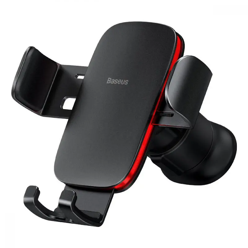 Автоутримувач Metal Age 2 Gravity Car Mount (Air Outlet Version) (SUJS00001) Black Baseus teh0029295 - фото 2