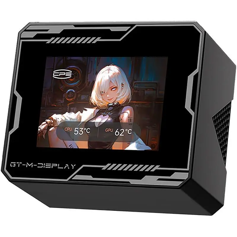 СВО PcCooler PсCOOLER GT360M ARGB Display Black (GT360M-BKAWXX-GL) - фото 3