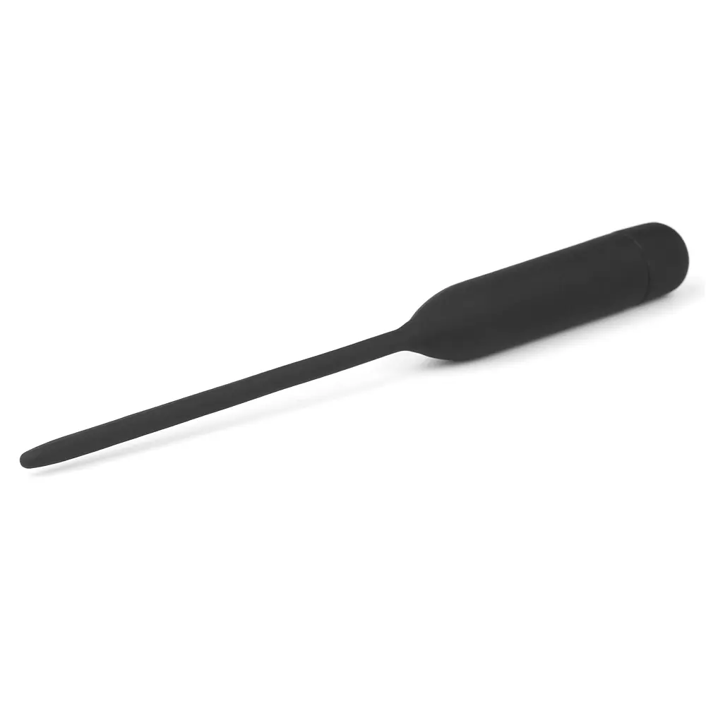 Стимулятор уретри - Anal Indulgence Collection Silicone Vibrating Urethral Dilator - фото 4