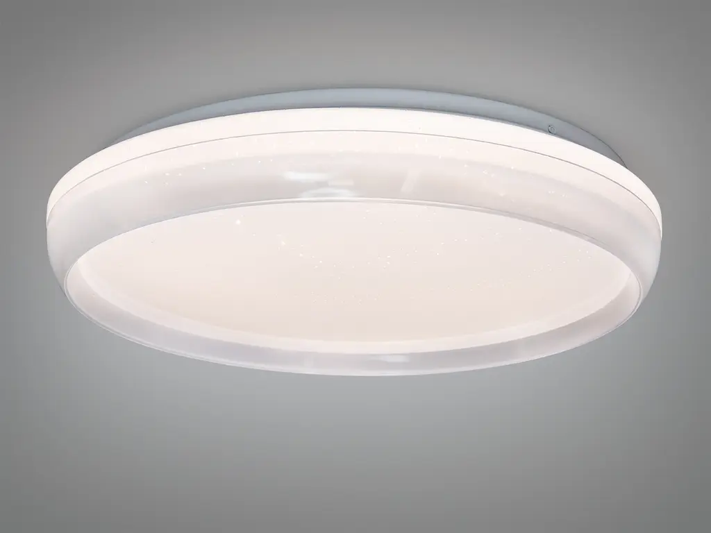 LED люстра Romin потолочная Romin белая 34 Вт 6 м² без пульта - фото 2