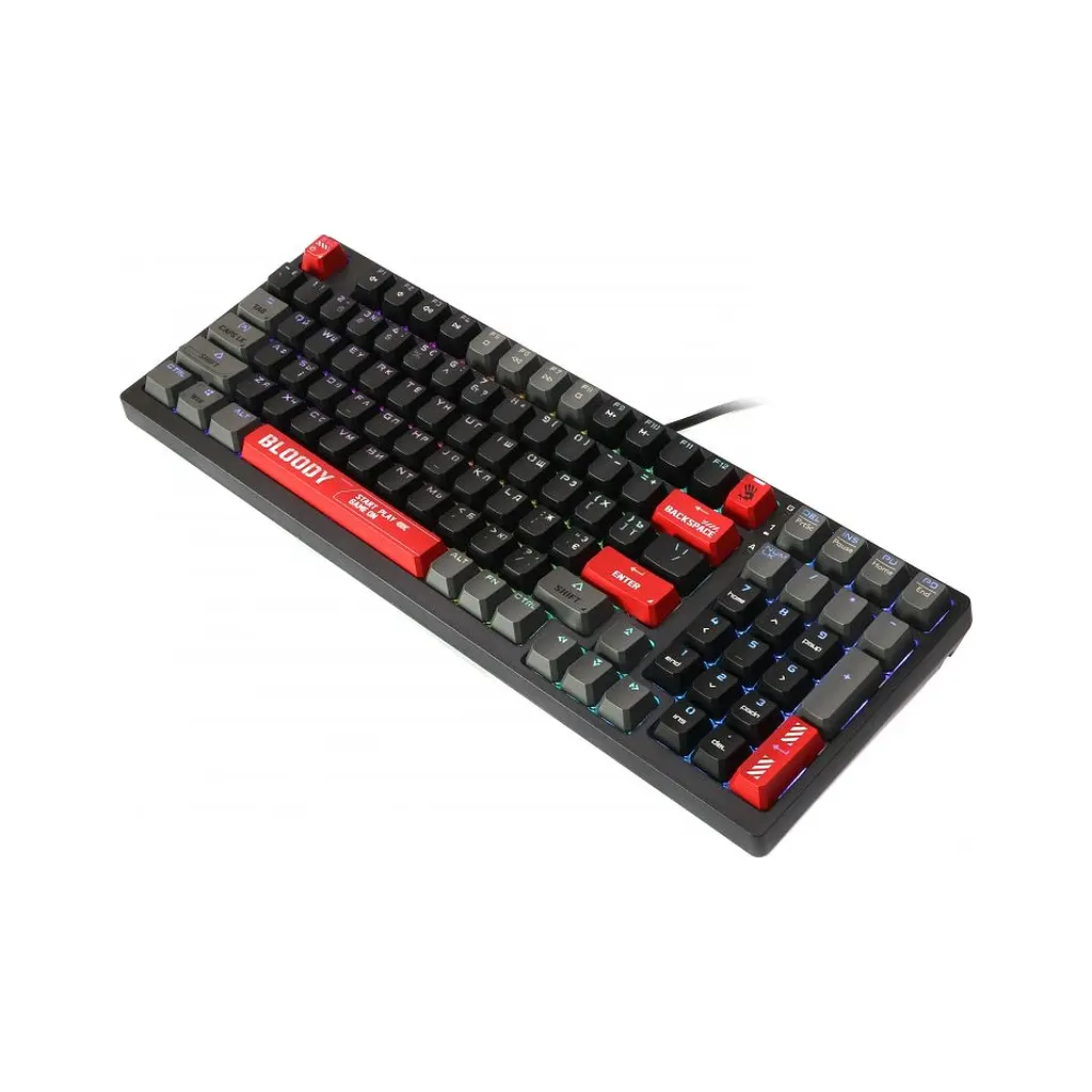 Клавіатура A4Tech Bloody S98 RGB BLMS Red USB Bloody Red (4711421991674) - фото 3