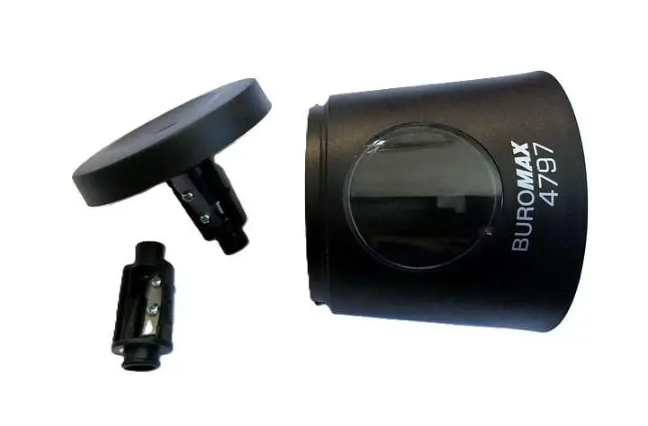 Точилка Buromax автоматическая черная (BM.4797) - фото 2