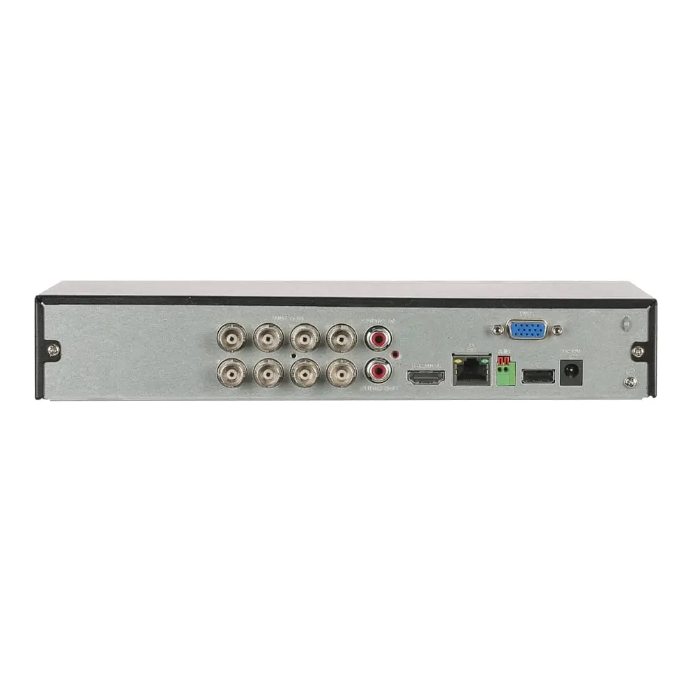 XVR-відеореєстратор 8-канальний 5Mp + 4 IP-канали Dahua DH-XVR5108HS-5M-I3 (99-00021799) - фото 2