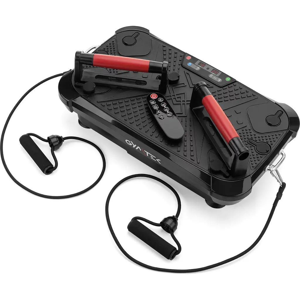 Вібраційна платформа Gymtek XP600 червоний - фото 10
