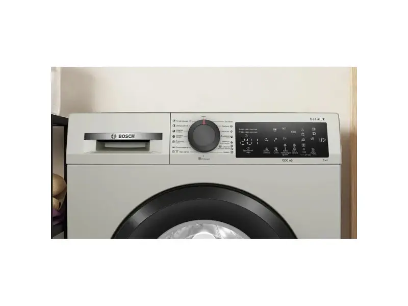 Пральна машина автоматична Bosch WLZ2420SUA - фото 4