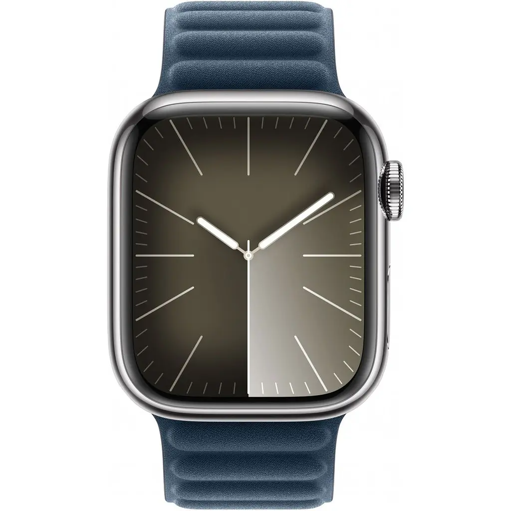 Ремешок Apple High Copy FineWoven Magnetic Link для Apple Watch 42/44/45/49 mm Pacific Blue [128968] - фото 4