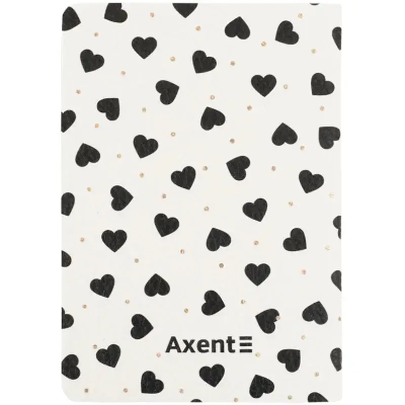 Книга записна Axent A6 Black&White, 60 аркушів, клітинка (8711-7-A) - фото 6