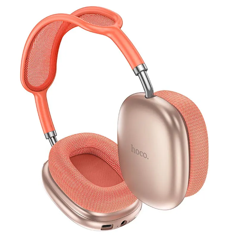 Накладные беспроводные наушники Hoco W55 Pleasing - фото 2