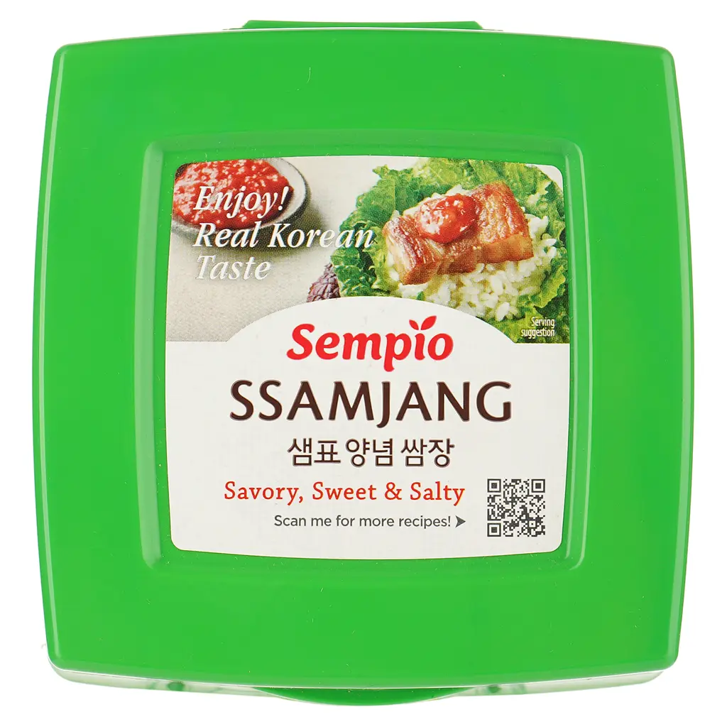 Паста соевая Sempio Sam Jang классическая 500 г - фото 2