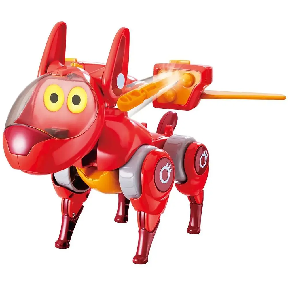 Ігровий набір Petronix Defenders Мега-трансформер Паппі та фігурка Метта (123198) - фото 2