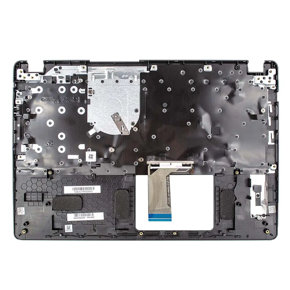 Корпус верхня кришка для Acer Aspire A515-52G, Чорний, (6B.H14N2.009, топкейс+клавіатура, C Cover, Оригінал) - фото 2
