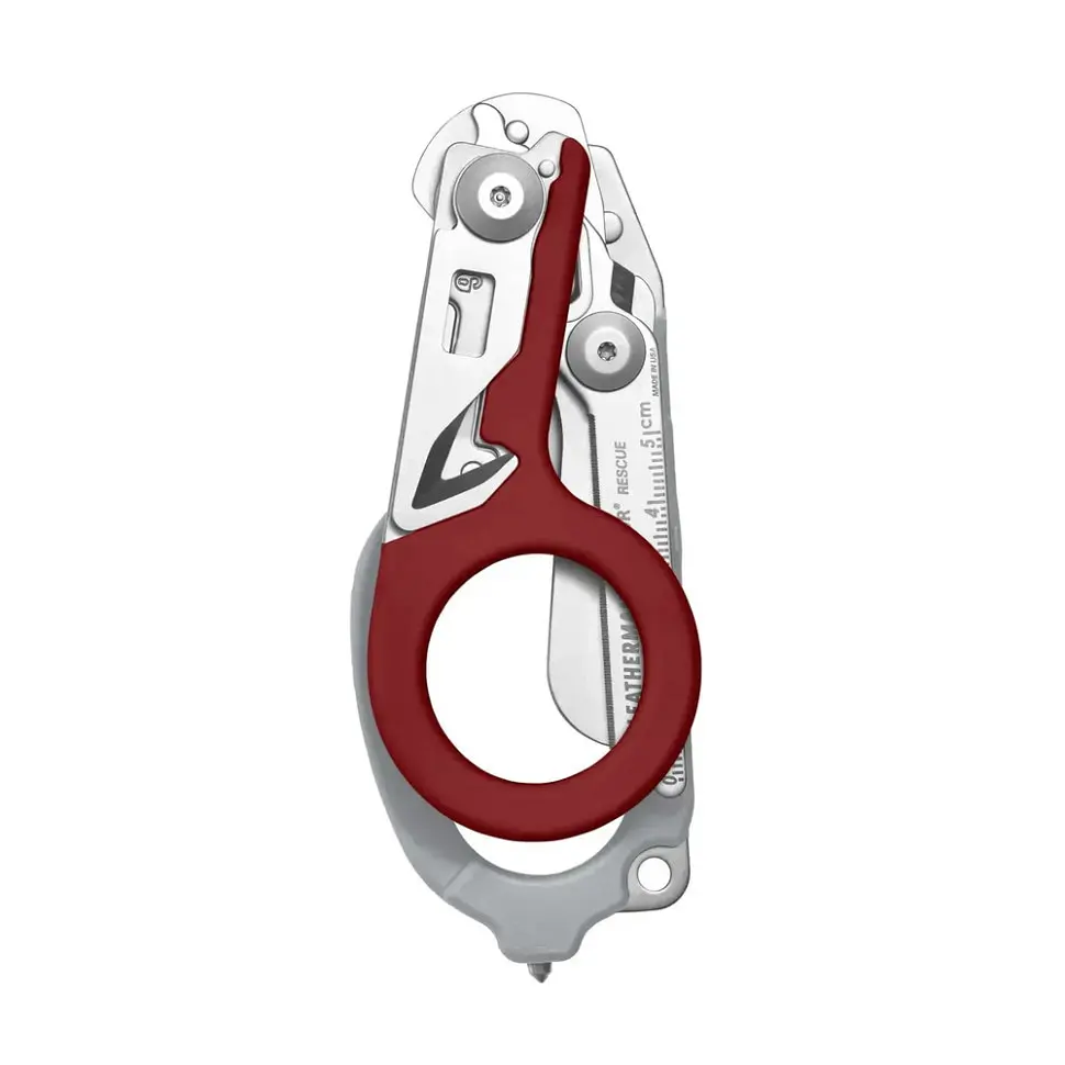 Ножиці Leatherman Raptor Rescue, сіро-бордові, utility чохол - фото 7