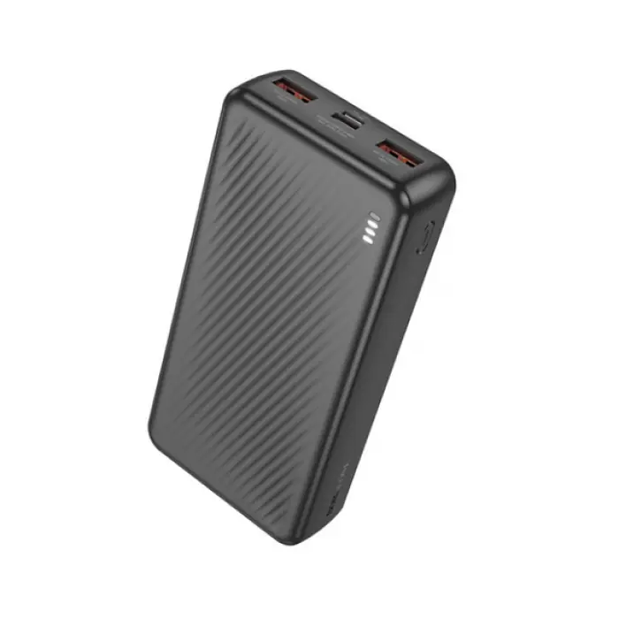 Повербанк для телефону Power bank Borofone PD20W+QC3.0 20000mAh Чорний - фото 2