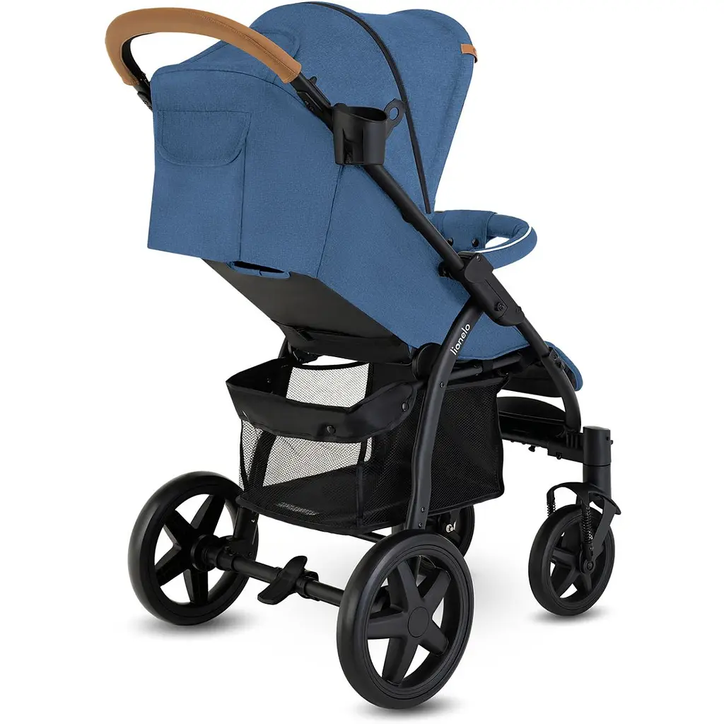 Прогулянкова коляска Lionelo Annet Plus Blue Denim, синя (LO-ANNET PLUS BLUE DENIM) - фото 7