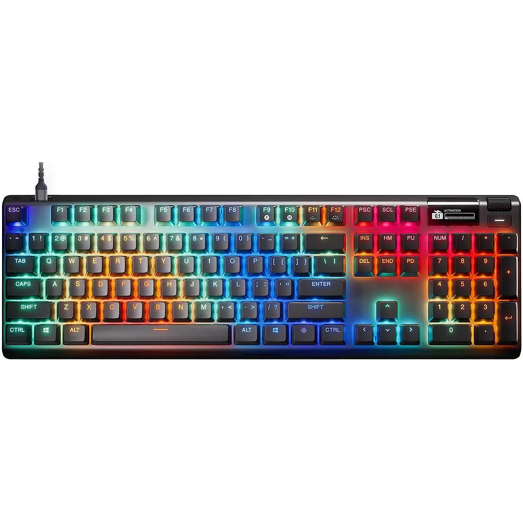 Клавіатура SteelSeries Apex Pro Gen 3 UA (64660) - фото 3