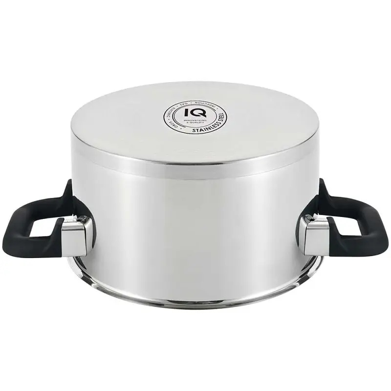 Каструля Ringel IQ Be Traditional IQ-2046-20 3.3 л 20 см срібляста - фото 4