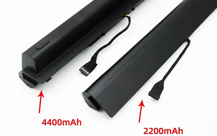 Акумулятор для ноутбука Lenovo 100-14IBD 100-15IBD 300-15IBR 300-15ISK 300-15IKB (L15S6A01 L15L6A01 10.8V 48Wh) - фото 3