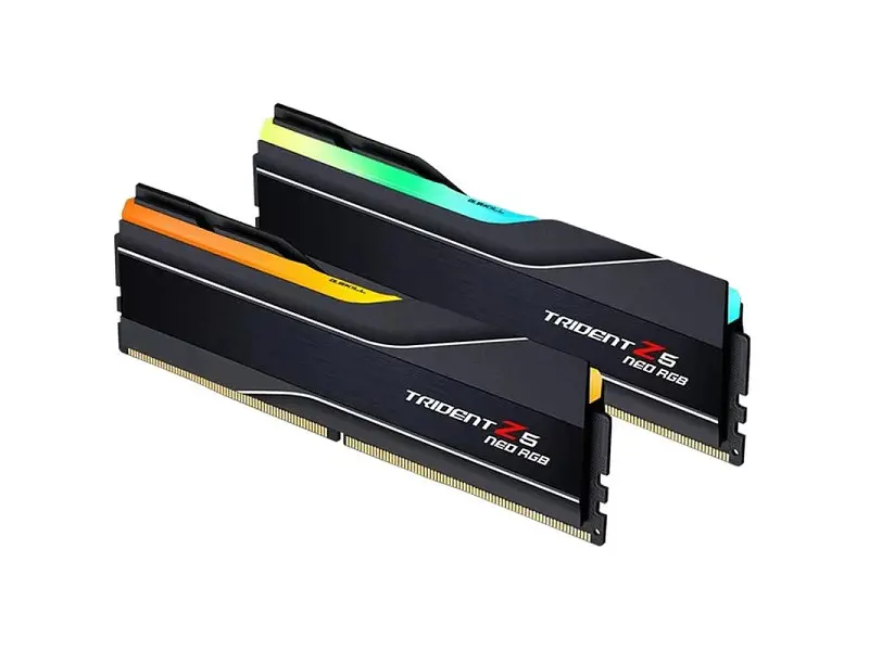 Модуль пам'яті G.Skill 32 GB (2x16GB) DDR5 6000 MHz Trident Z5 Neo RGB (F5-6000J2836G16GX2-TZ5NR) - фото 2