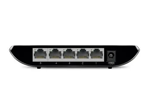 Коммутатор TP-LINK TL-SG1005D, 5x100/1000 Mb/s, пластиковый корпус, неуправляемый - фото 4