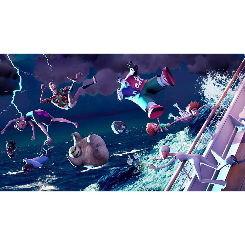 Ключ активації Microsoft Hotel Transylvania 3: Monsters Overboard для Xbox One/Series - фото 2