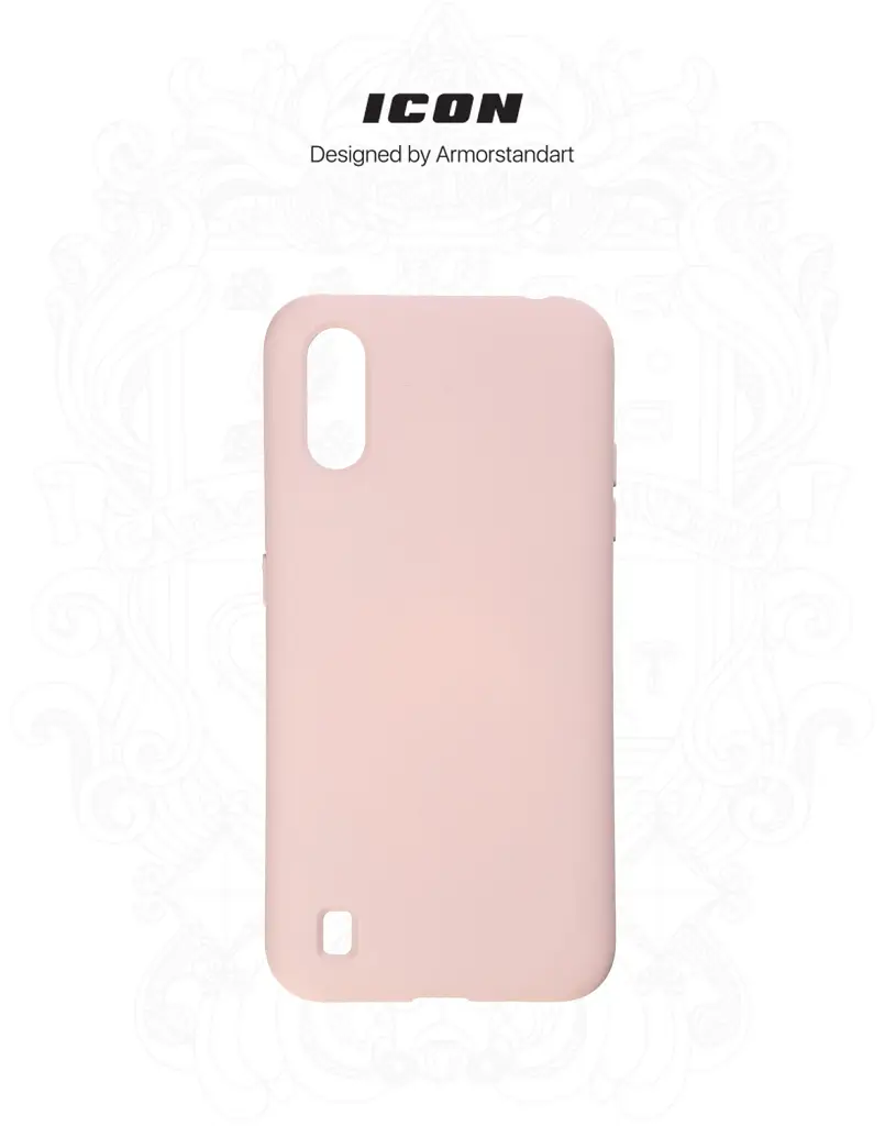 Чохол ArmorStandart ICON для Samsung A01 (A015) Pink Sand - фото 3