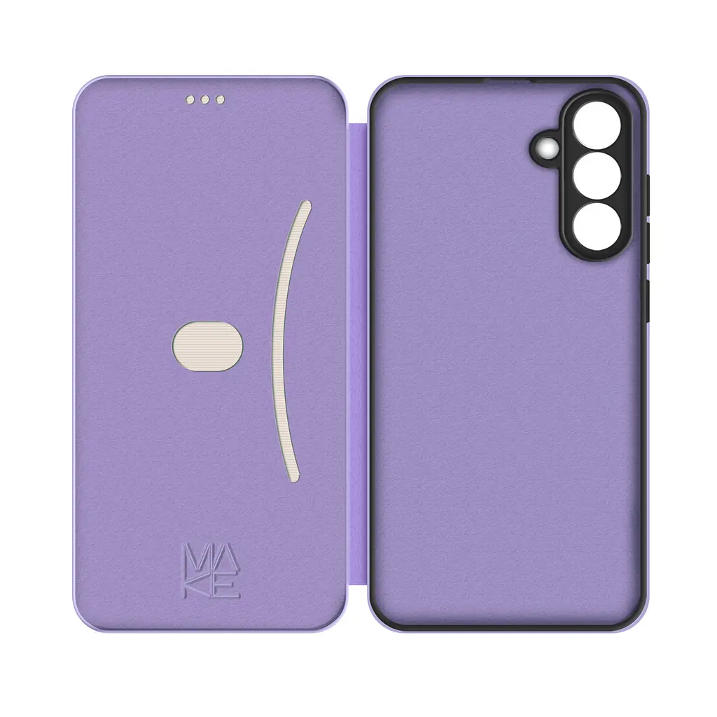 Чохол-книжка MAKE Samsung A57 Flip Lilac - фото 4