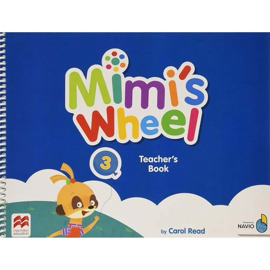 Mimi's Wheel. Level 3. Teacher's Book with Navio App - Керол Рід